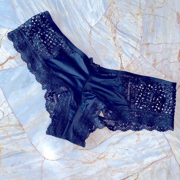 Victoria’s Secret Lace Cheeky Panty  Small - Picture 3 of 8